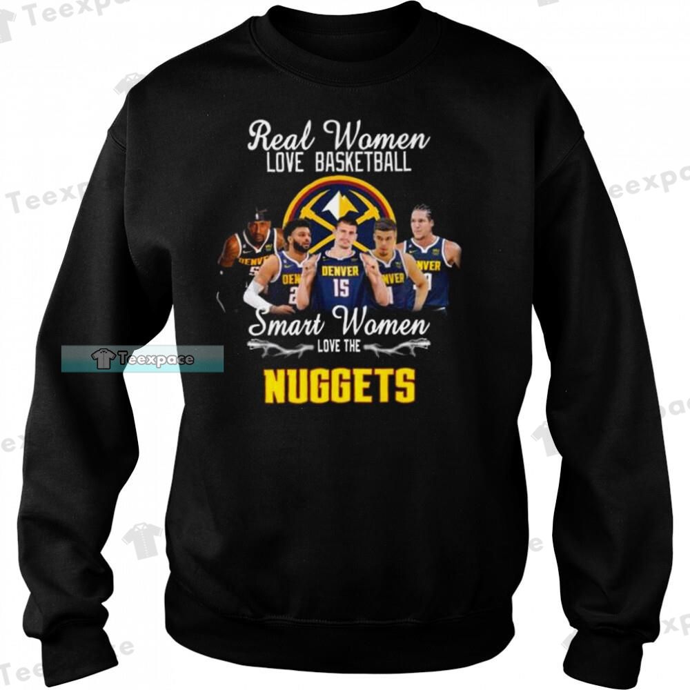Denver Nuggets Basketball Legends Nuggets Women Sweatshirt