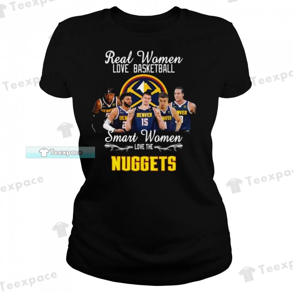 Denver Nuggets Basketball Legends Nuggets Women T Shirt Womens