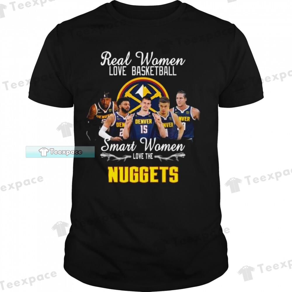 Denver Nuggets Basketball Legends Nuggets Women Unisex T Shirt