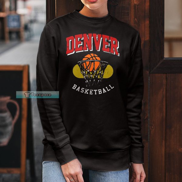 Denver Nuggets Basketball Slam Dunk Shirt