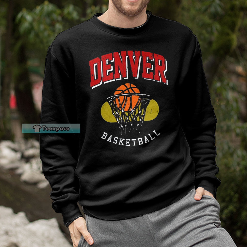 Denver Nuggets Basketball Slam Dunk Sweatshirt