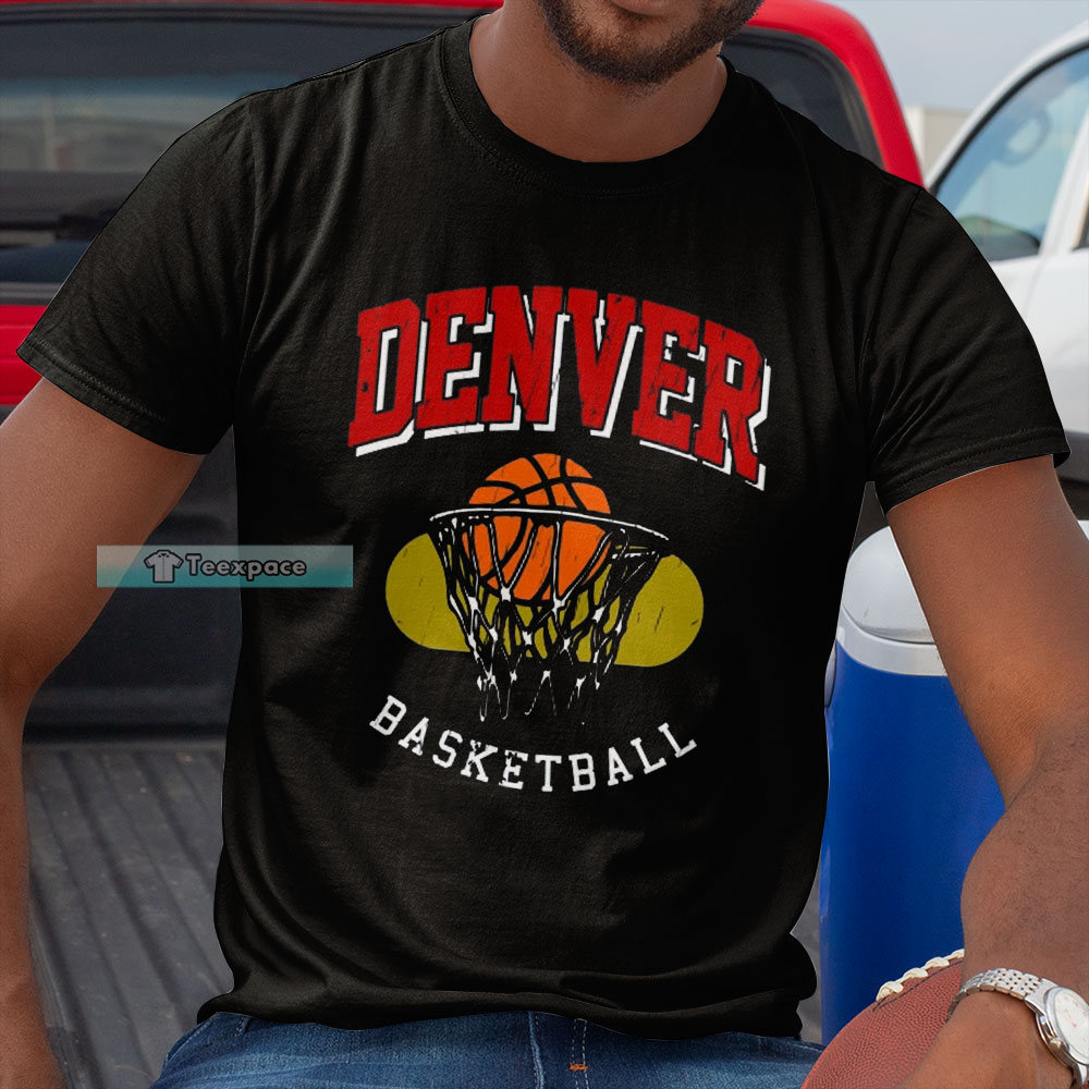 Denver Nuggets Basketball Slam Dunk Unisex T Shirt