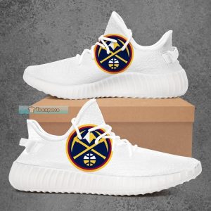 Denver Nuggets Big Logo Yeezy Shoes Nuggets Gifts 1