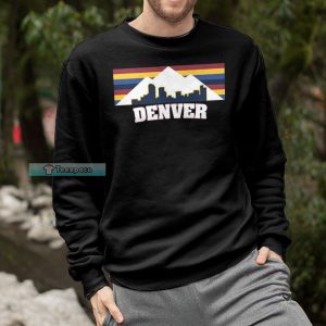 Denver Nuggets City Rainbow Sweatshirt