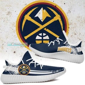 Denver Nuggets Curved Dot Pattern Gifts for Nuggets Gifts