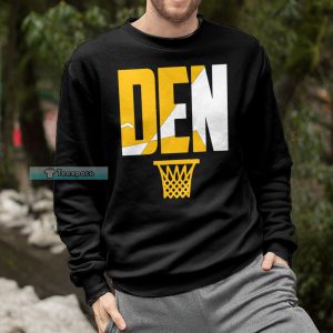 Denver Nuggets DEN Basket Sweatshirt