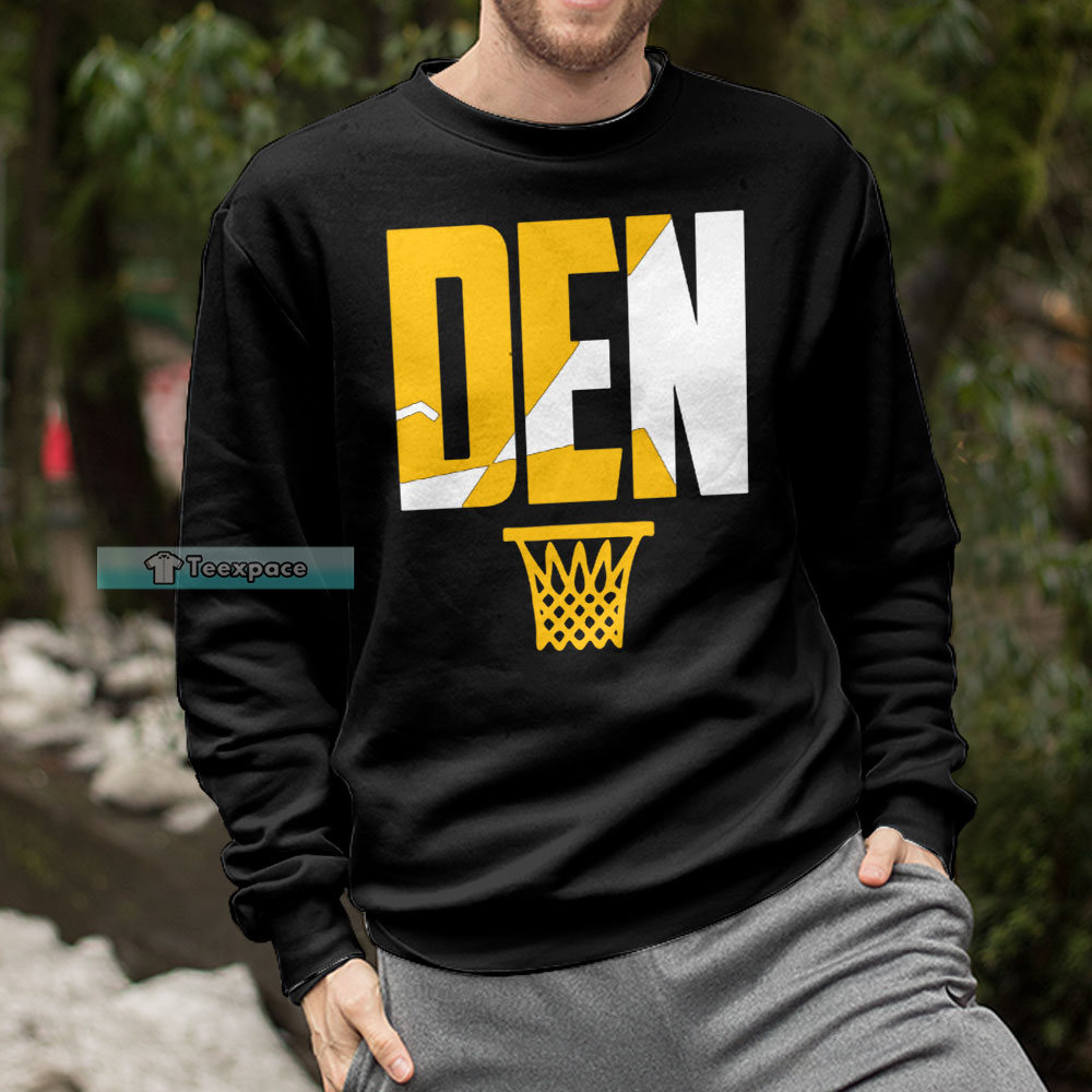 Denver Nuggets DEN Basket Sweatshirt