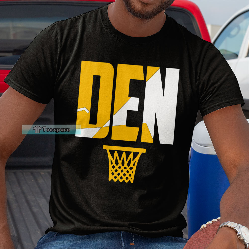 Denver Nuggets DEN Basket Unisex T Shirt
