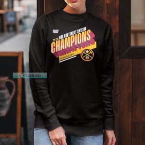 Denver Nuggets Destination Playoffs Long Sleeve Shirt