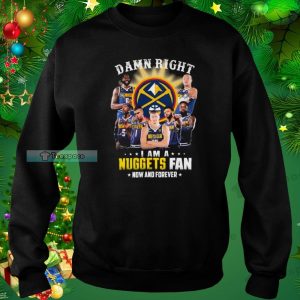 Denver Nuggets Fan Now And Forever Signatures Sweatshirt