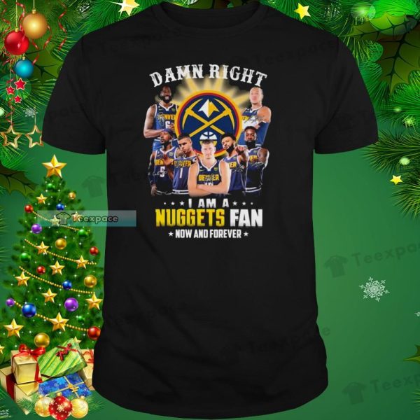 Denver Nuggets Fan Now And Forever Signatures Shirt