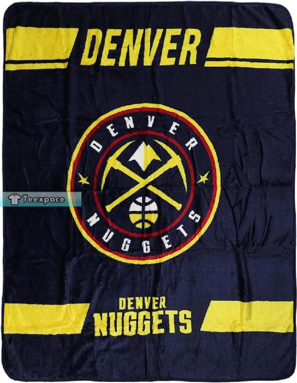 Denver Nuggets Fleece Throw Blanket