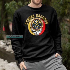 Denver Nuggets Grateful Dead Fans Sweatshirt