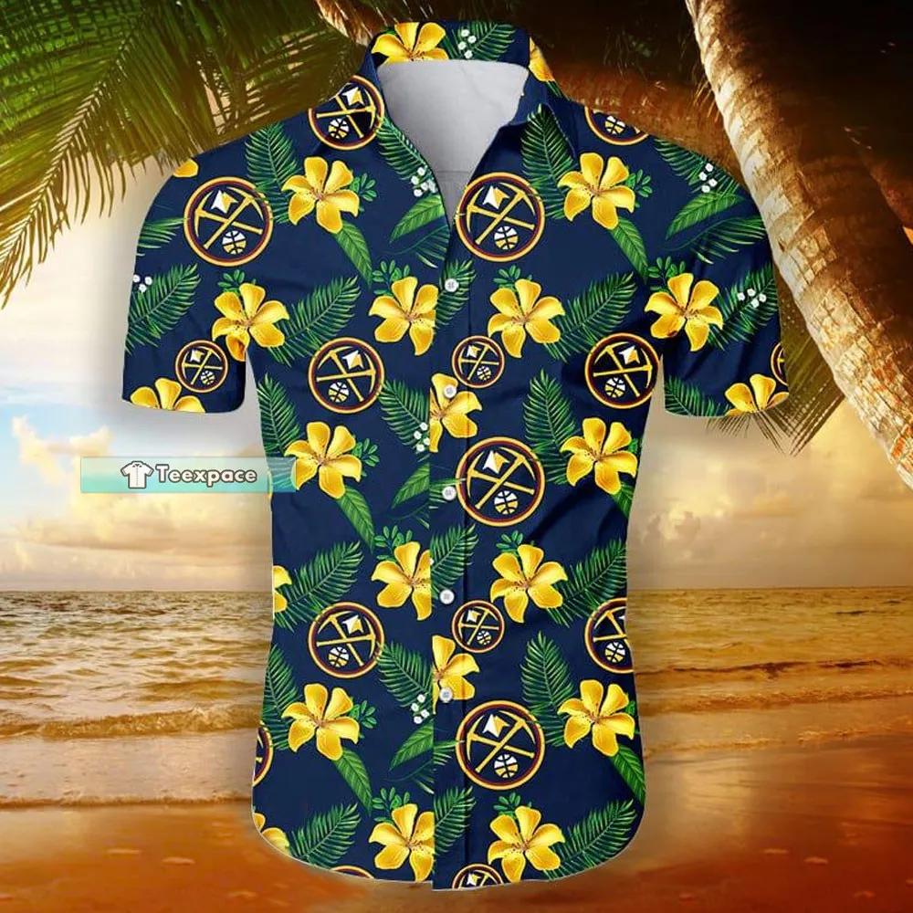 Denver Nuggets Hawaii Shirt 1