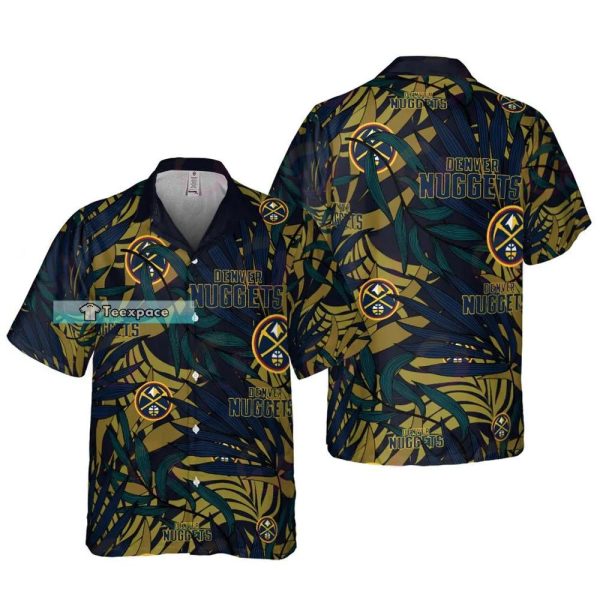 Denver Nuggets Hawaiian Shirt