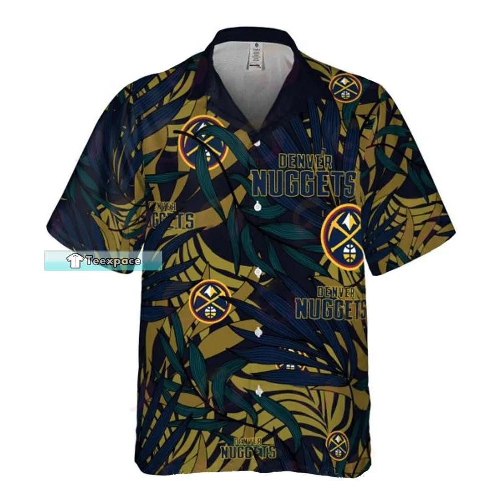 Denver Nuggets Hawaiian Shirt 2