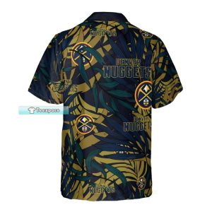 Denver Nuggets Hawaiian Shirt 3