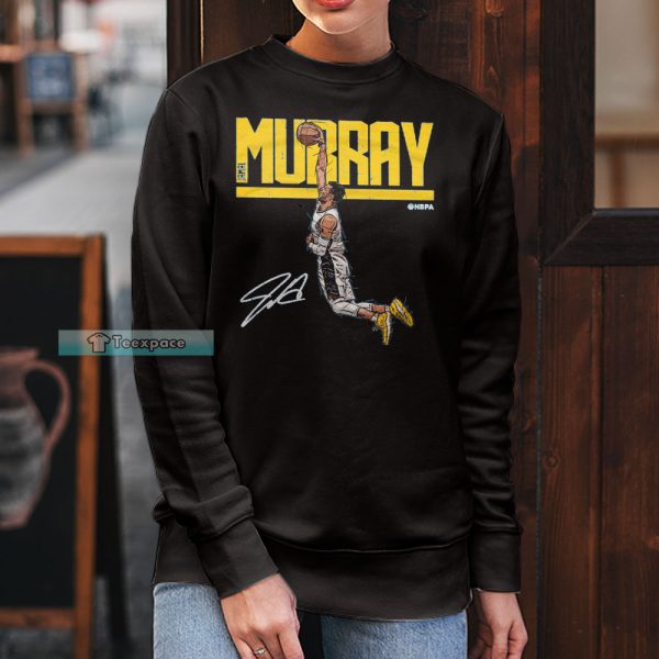 Denver Nuggets Jamal Murray Jumping Art Shirt