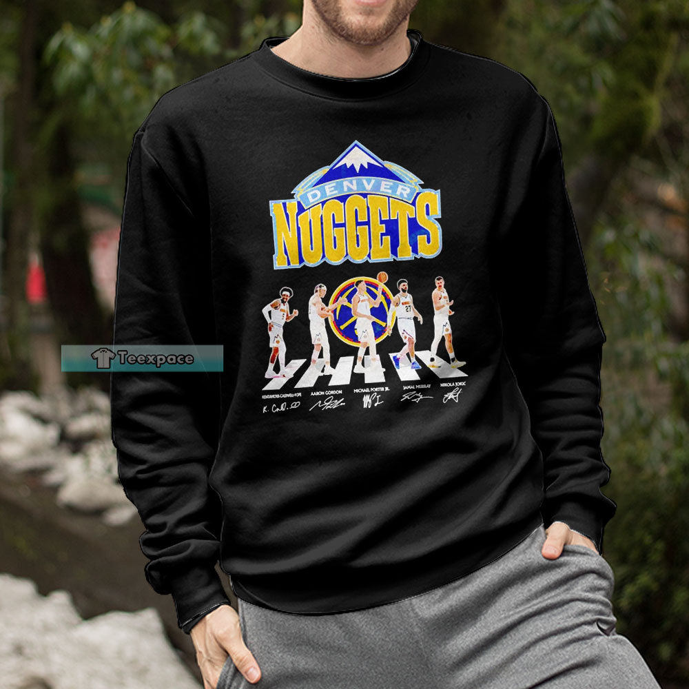 Denver Nuggets Legends Abbey Road Sweatshirt
