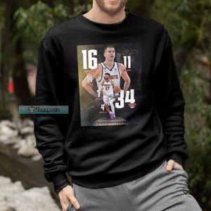Denver Nuggets Legends Signature Sweatshirt