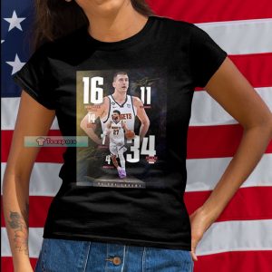 Denver Nuggets Legends Signature T Shirt Womens