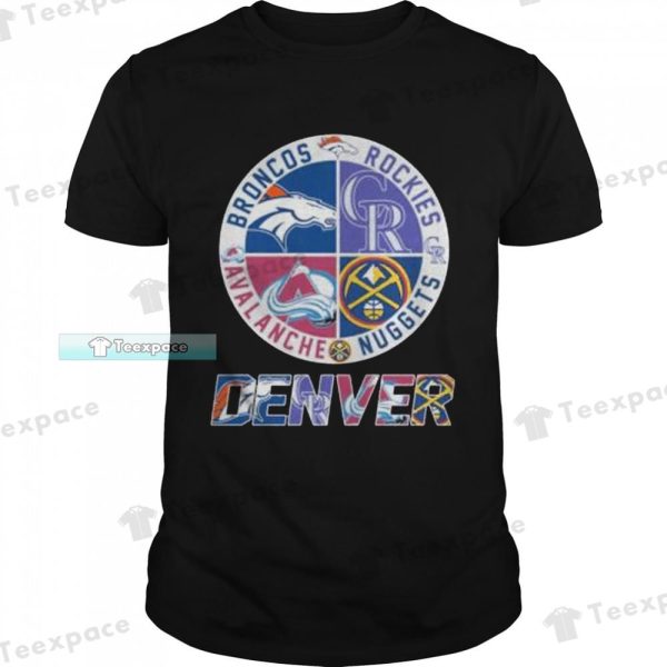 Denver Nuggets Logo Collection Nuggets Shirt