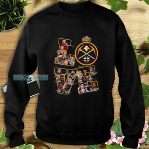 Denver Nuggets Love Legends Signature Sweatshirt