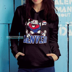 Denver Nuggets Mascot Funny Hoodie