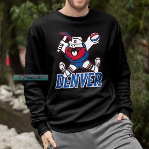Denver Nuggets Mascot Funny Sweatshirt