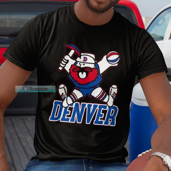 Denver Nuggets Mascot Funny Shirt