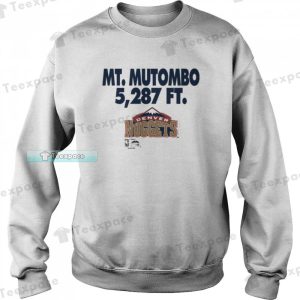 Denver Nuggets Mt. Mutombo 5287 Ft Sweatshirt