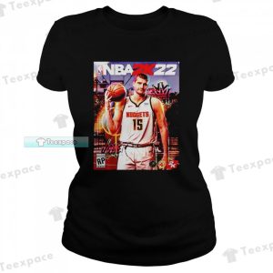 Denver Nuggets NBA 2K22 Nikola Jokic Won T Shirt Womens