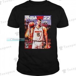 Denver Nuggets NBA 2K22 Nikola Jokic Won Unisex T Shirt