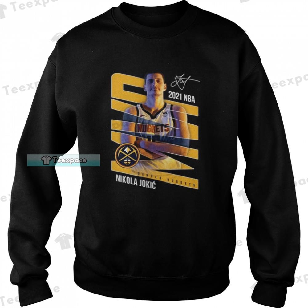 Denver Nuggets Nikola Jokic MVP Signature Sweatshirt