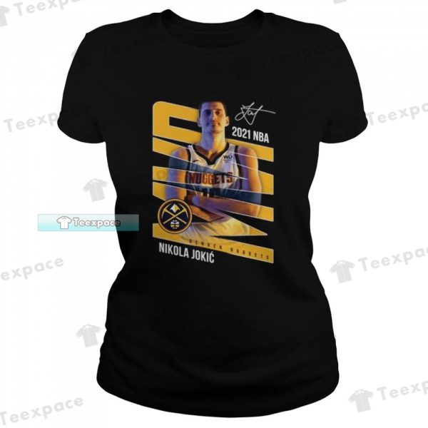 Denver Nuggets Nikola Jokic MVP Signature Shirt