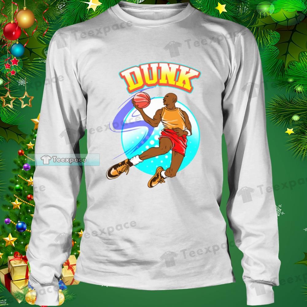 Denver Nuggets Paul Pierce Dunk Long Sleeve Shirt