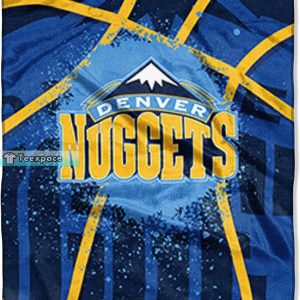 Denver Nuggets Plush Blanket