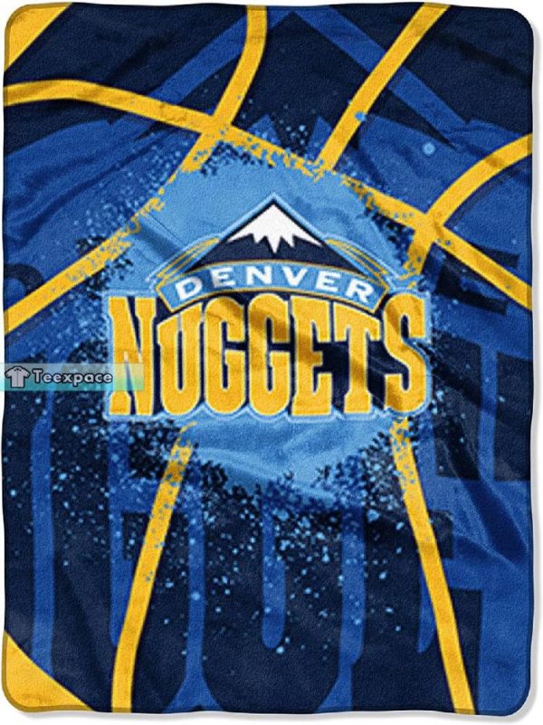 Denver Nuggets Plush Blanket