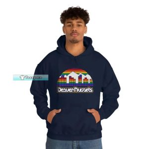 Denver Nuggets Rainbow Hoodie 2