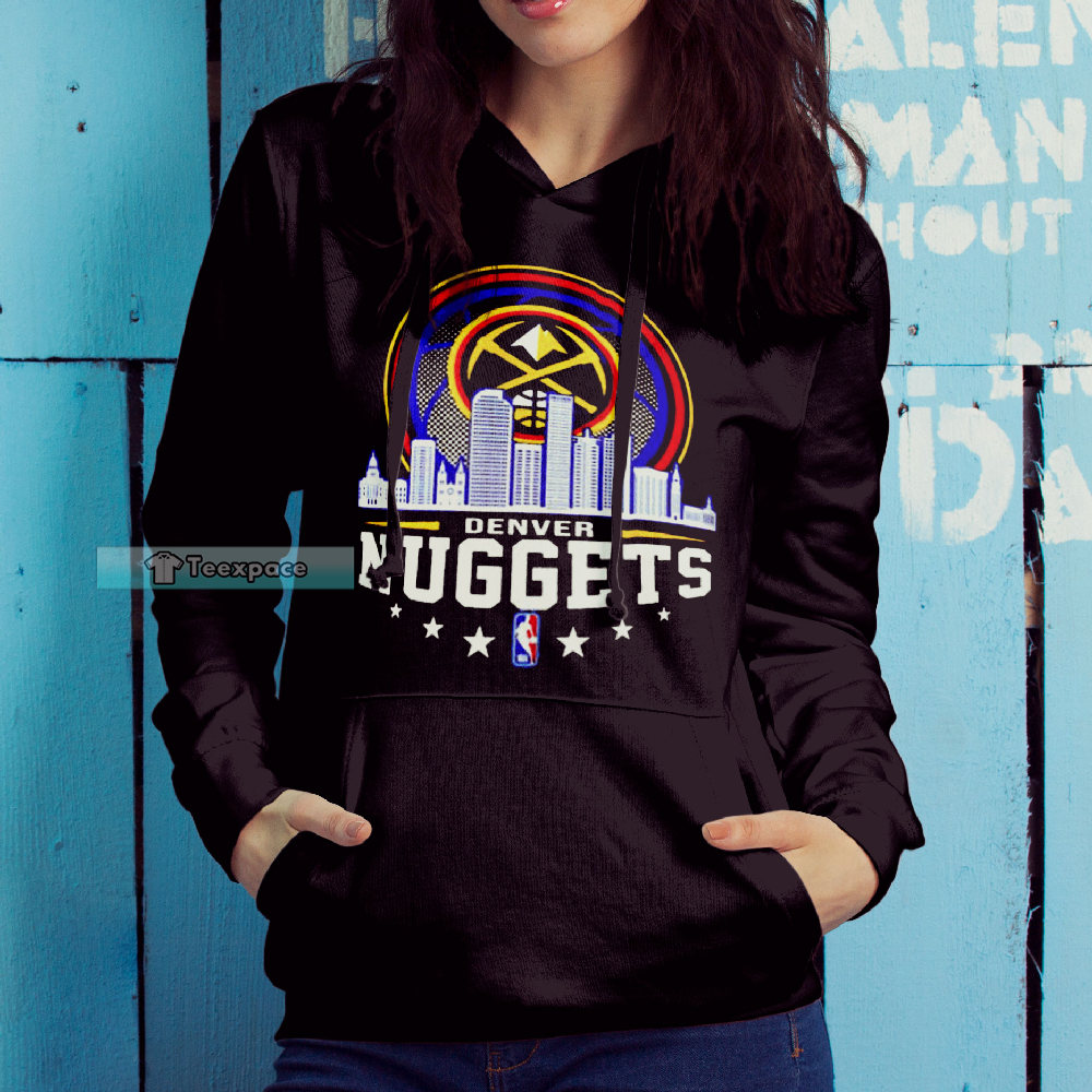 Denver Nuggets The City Champions Hoodie