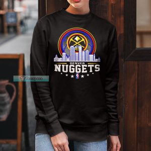 Denver Nuggets The City Champions Long Sleeve Shirt