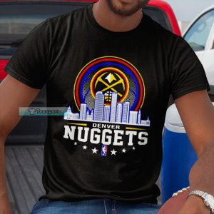 Denver Nuggets The City Champions Unisex T Shirt