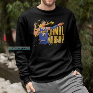 Denver Nuggets Warrior Jamal Murray Sweatshirt