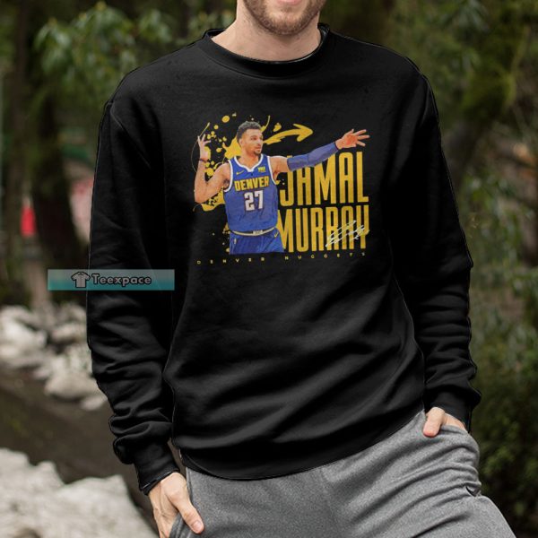 Denver Nuggets Warrior Jamal Murray Shirt