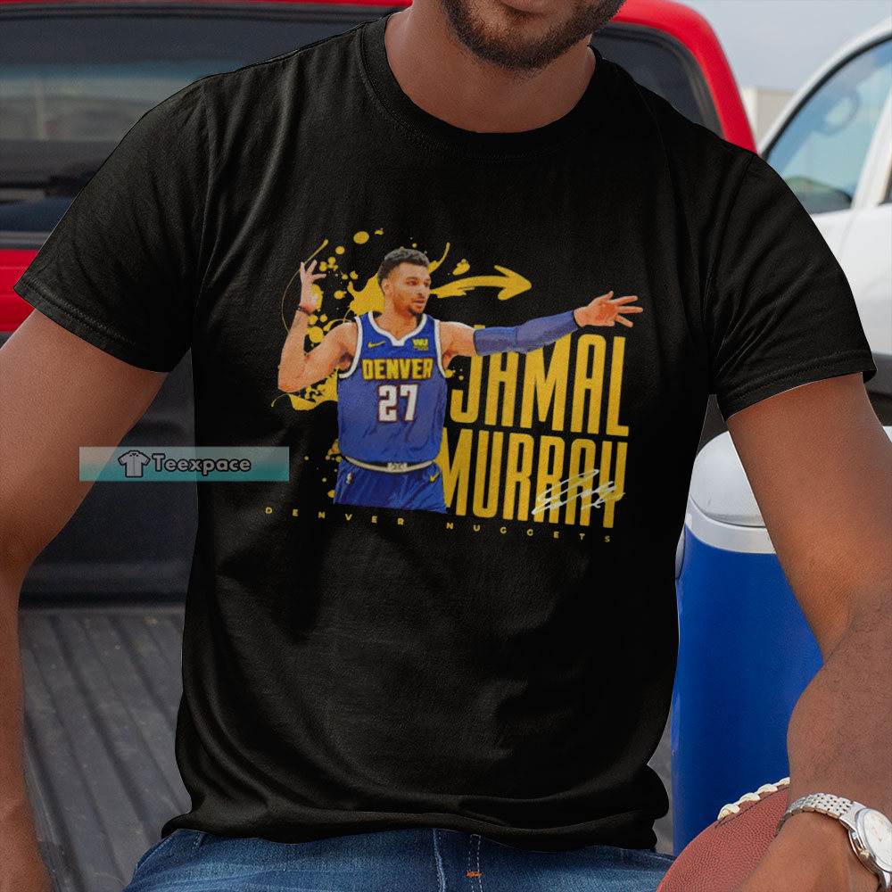Denver Nuggets Warrior Jamal Murray Shirt