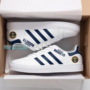 Denver Nuggets White Skate Shoes Nuggets Gifs for him 2