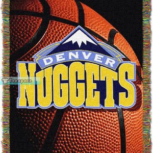 Denver Nuggets Woven Blanket 1