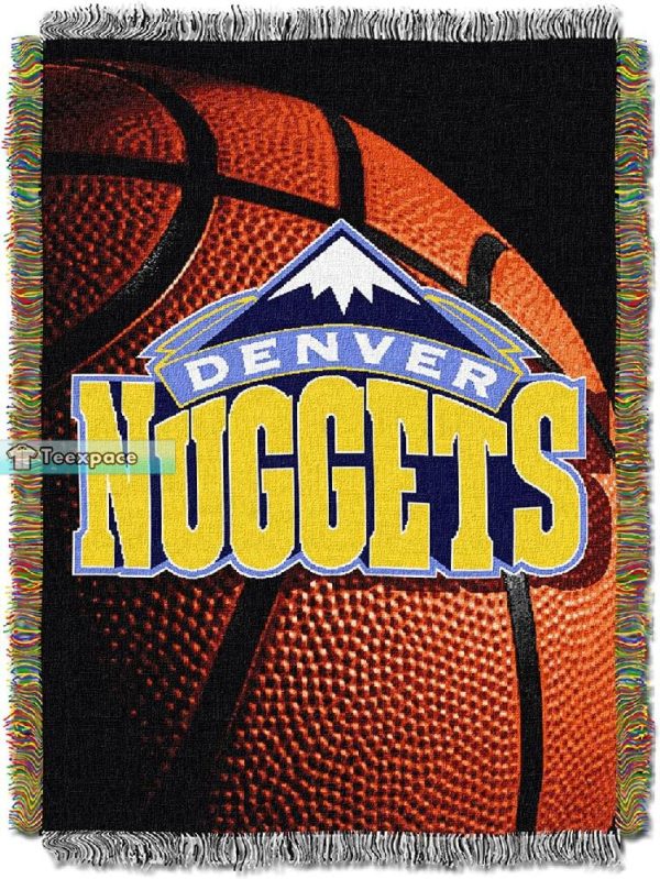 Denver Nuggets  Woven Blanket