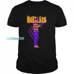 Freddy Krueger Los Angeles Lakers Halloween Unisex T Shirt
