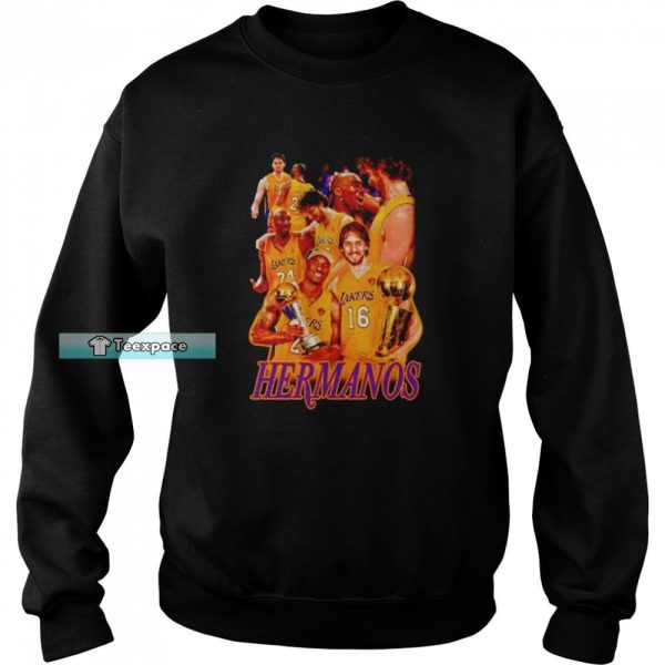 Hermanos Los Angeles Lakers Shirt